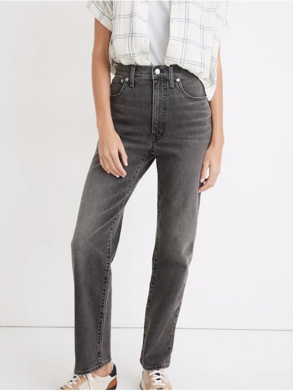 Madewell Perfect Vintage Crop Jean